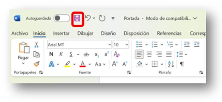 Interfaz de usuario gráfica, Aplicación, Word
El contenido generado por IA puede ser incorrecto.