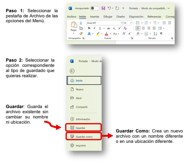 Interfaz de usuario gráfica, Aplicación, Word
El contenido generado por IA puede ser incorrecto.