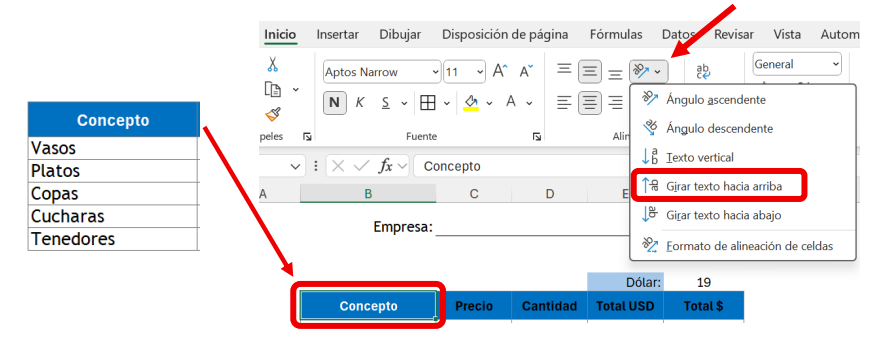 Interfaz de usuario gráfica, Aplicación, Tabla, Excel
El contenido generado por IA puede ser incorrecto.